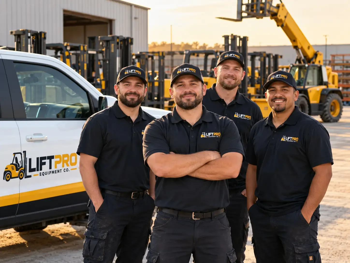 Forklift Rental company in Metcalfe, MS
